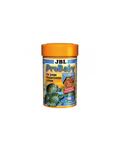 JBL ProBaby храна за подрастващи водни костенурки 100мл.