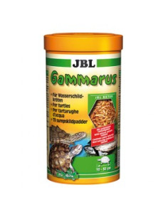 Храна за костенурки на таблетки JBL GAMMARUS 250мл.