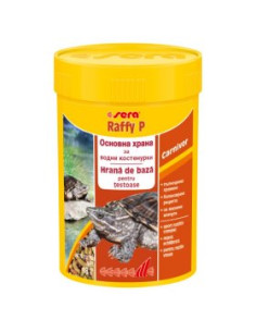 Гранулирана храна за костенурки SERA RAFFY P 10000мл.