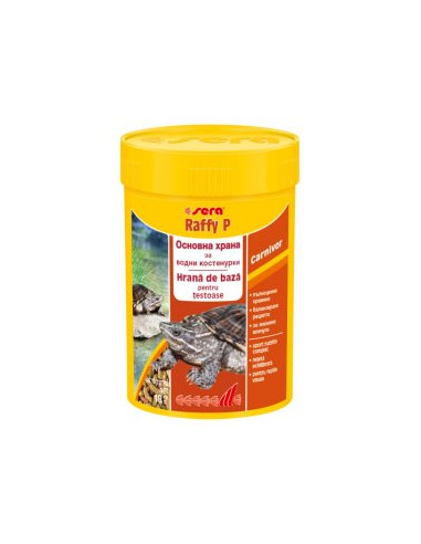 Гранулирана храна за костенурки SERA RAFFY P 250мл.