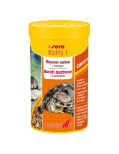 Гранулирана храна за костенурки SERA RAFFY I 3800мл.