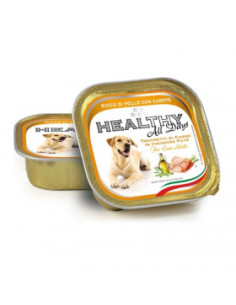 Кучешки пастет HEALTHY MEAT ALL DAYS с пилешко месо и моркови
