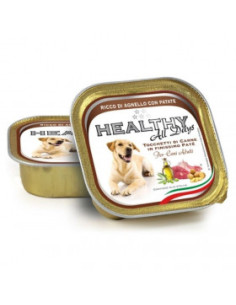 Кучешки пастет HEALTHY MEAT ALL DAYS dog lamb с агнешко месо и картофи