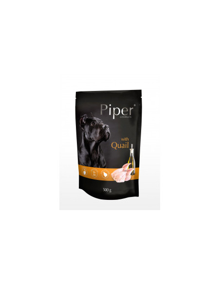 Пауч за кучета Piper Adult с пъдпъдък
