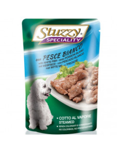 Stuzzy Speciality - пауч за кучета с бяла риба