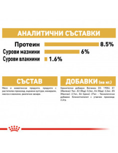 Пауч Royal Canin Yorkshire Terrier Adult 85 гр. - специално за порода Йоркширски териер, над 10 месеца