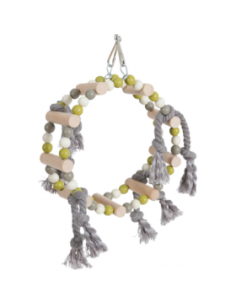 Zolux - дървено колело люлка с въже