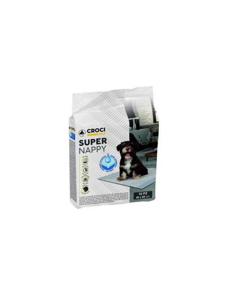 Ултра абсорбиращи пелени Croci Super Nappy 60х60 см.