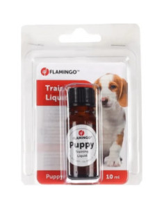 Капки Flamingo за приучаване към тоалетни навици за кученца 10мл