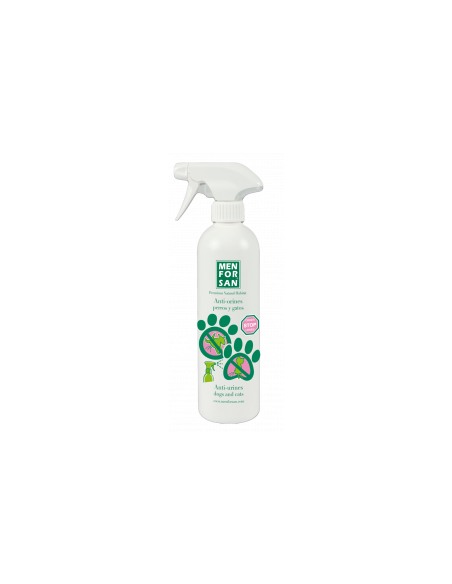 MEN FOR SAN Urination Repellent - препарат против маркиране и уриниране за кучета и котки