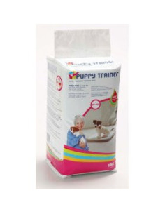 Подложки за куче PUPPY TRAINER PADS 60х45см. 15 бр.