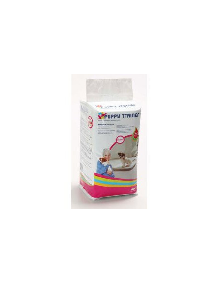 Подложки за куче PUPPY TRAINER PADS 60х45см. 15 бр.