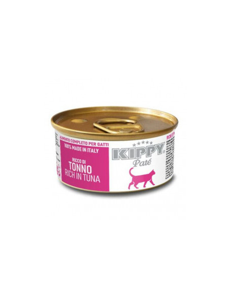 Консервирана храна за котки Kippy Pate adult с риба тон