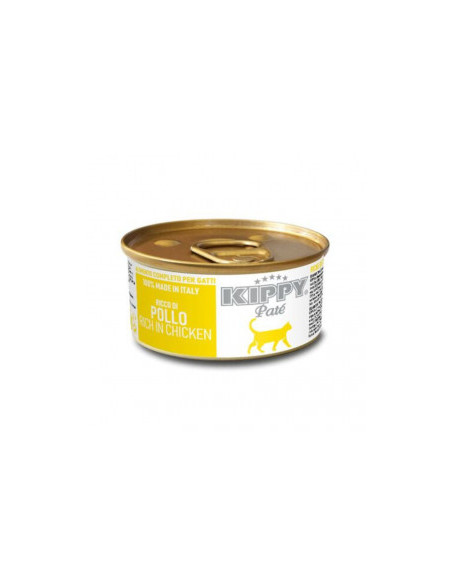 Консервирана храна за котки Kippy Pate adult с пилешко месо