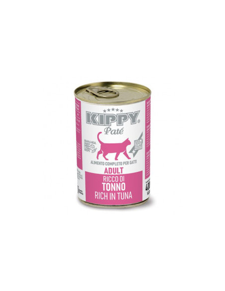 KIPPY Pate Tuna (CAT) - Консервирана храна за котки с риба тон 400гр.