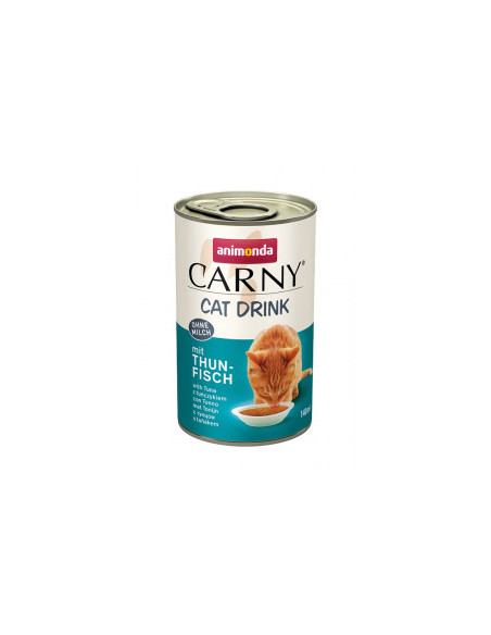 Animonda Carny Cat Drink - напитка за котки с вкус на риба тон 140мл.