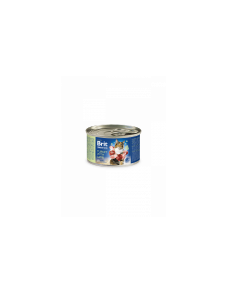 Brit Premium by Nature Turkey with Lamb - пастет за котки пуйка и агнешко. 200гр