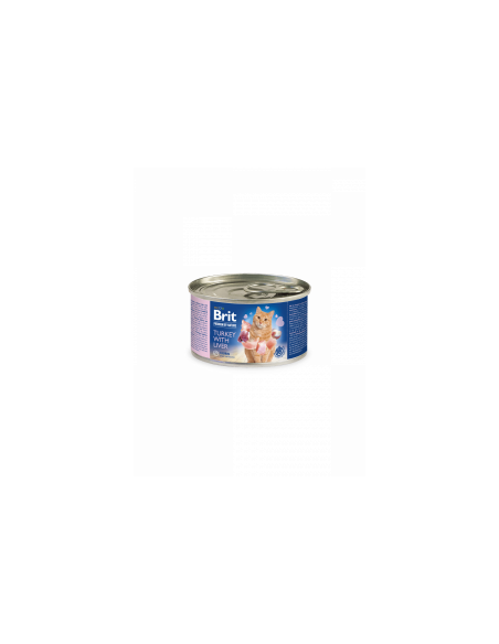 Brit Premium by Nature Turkey with Liver - пастет за котки пуйка и черен дроб. 200гр