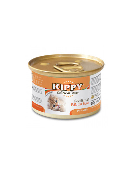 Консервирана храна за котенца KIPPY CAT KITTEN - 200гр