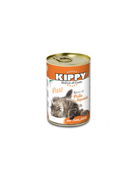 KIPPY CAT CHICKEN - Консервирана храна за котки с пилешко 400гр