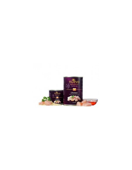 Nuevo Super Premium Chicken Храна за котки над 1 година с пилешко месо