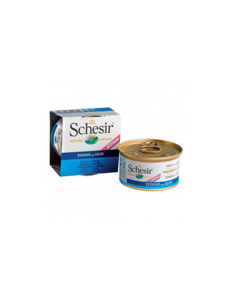 Agras Schesir Kitten Tuna with Aloe Храна за малки котенца с риба тон и алое 85 гр