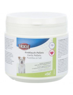 Хранителна добавка Trixie Garlic pellets за укрепване на сърдечно-съдовата система, както и създаване на защитна бариера срещ