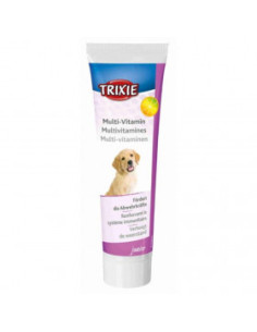 Мултивитаминна паста Trixie Multivitamin paste for puppies за малки кученца .