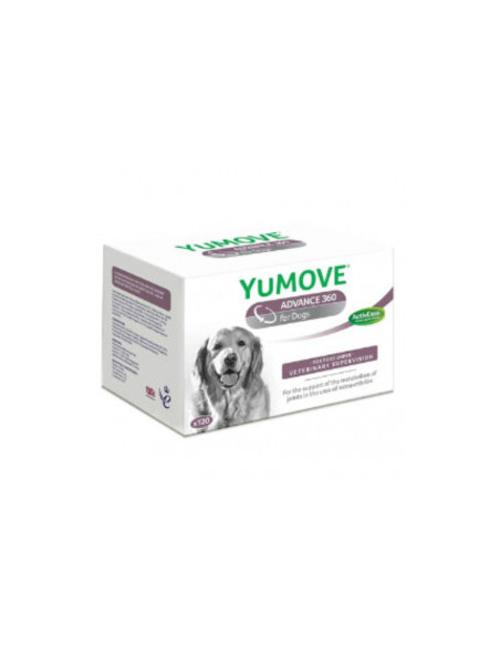 Хранителна добавка YuMOVE ADVANCE 360 за подпомагане на ставния метаболизъм в случай на остеоартрит 120бр
