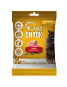 Лакомство за котки HappyOne MEDITERRANEUM Premium Adult Cat Chicken БЕЗ ГЛУТЕН, с пилешко месо