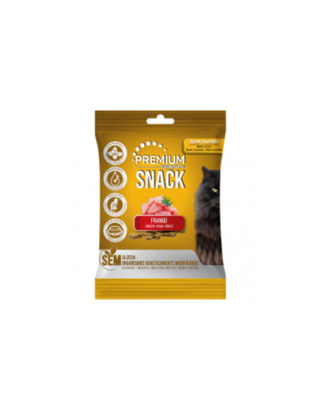 Лакомство за котки HappyOne MEDITERRANEUM Premium Adult Cat Chicken БЕЗ ГЛУТЕН, с пилешко месо