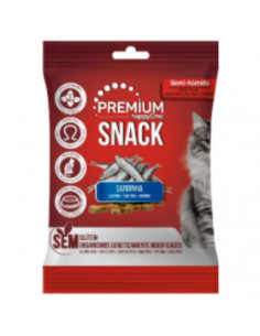 Лакомство за котки HappyOne MEDITERRANEUM Premium Adult Cat Sardine БЕЗ ГЛУТЕН, със сардини и пилешко месо