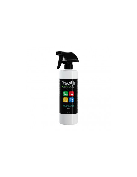Спрей против петна и миризми PowAir Penetrator Spray с натурални масла, безвреден за деца и домашни любимци 464 мл.