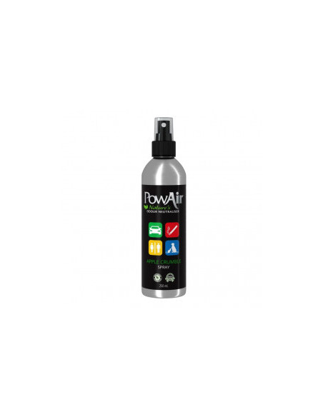 Спрей против упорити миризми PowAir Spray - odour removal Apple crumble с натурални масла, безвреден за деца и домашни любимц