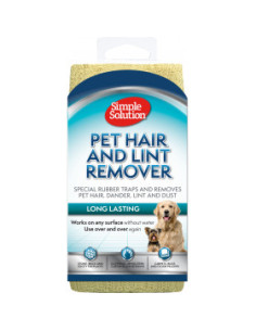 Гъба за премахване на косми Simple Solution Pet Hair - Lint Remover