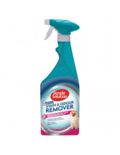 Simple Solution S-O Remover Spring Breeze - против петна и миризми, пролетен бриз 750 мл.