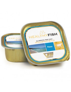 Пастет за кучета HEALTHY MEAT Mono Protein Fish със 100- чист протеин от риба