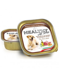 Пастет за кучета HEALTHY MEAT All Days с прясно агнешко месо , телешко, пуешко месо и картофи