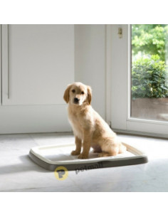 Хигиенен комплект тоалетна за малки кученца + 7 броя подложки 60 х 45 Savic