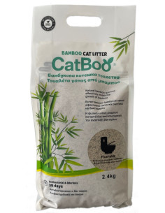 Бамбукова котешка тоалетна - CatBoo