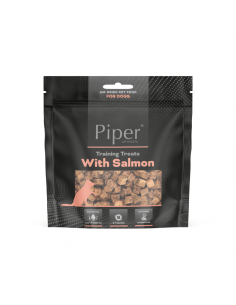 Piper Training Treats Salmon натурални лакомства за кучета със сьомга, подходящи за обучение, 130 г