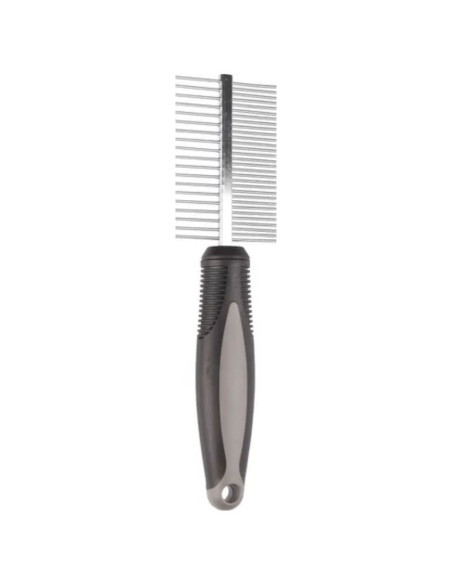 Двоен метален гребен Flamingo COMB DOUBLE COMFORT 1 бр.