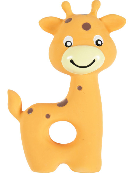 Играчка за кучета Zolux GIRAFFE – Латексов жираф със звук 1 бр.