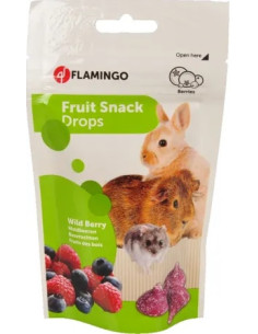 Лакомства за гризачи Flamingo с горски плодове 50г 75 гр.