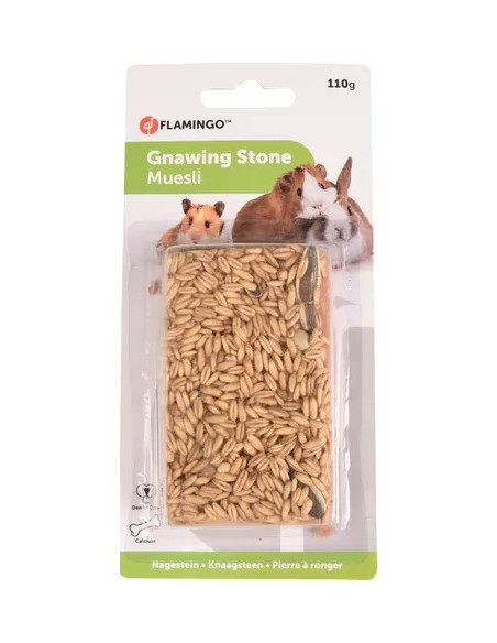 Блокче за гризане Flamingo със семена и витамини 1 бр.