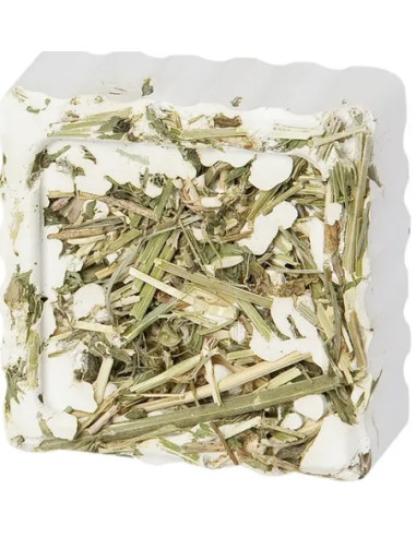 Минерален блок с люцерна Flamingo за гризачи 1 бр.