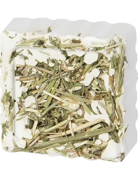 Минерален блок с люцерна Flamingo за гризачи 1 бр.