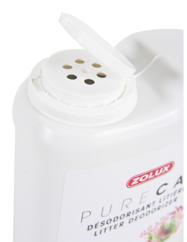 Ароматизатор за котешка тоалетна Zolux LAVENDER – с аромат на лавандула, 1л. 1л.