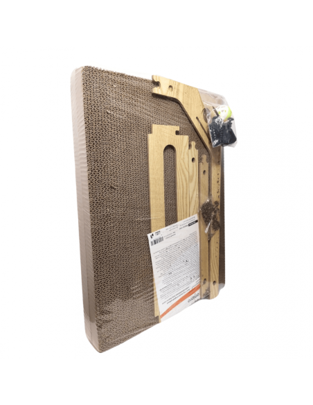 anipro Драскалка L-образна, 52х49х37,5 см