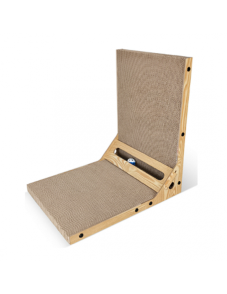 anipro Драскалка L-образна, 52х49х37,5 см